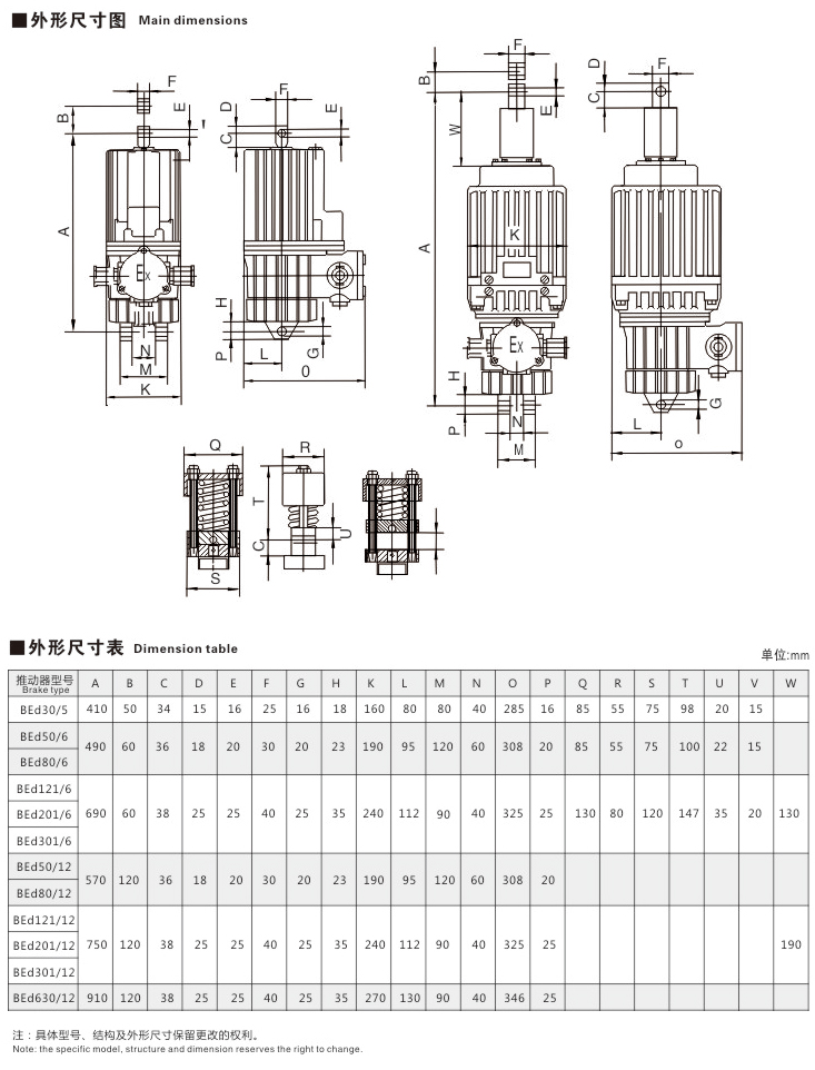 BEd系列隔爆型電力液壓推動器02